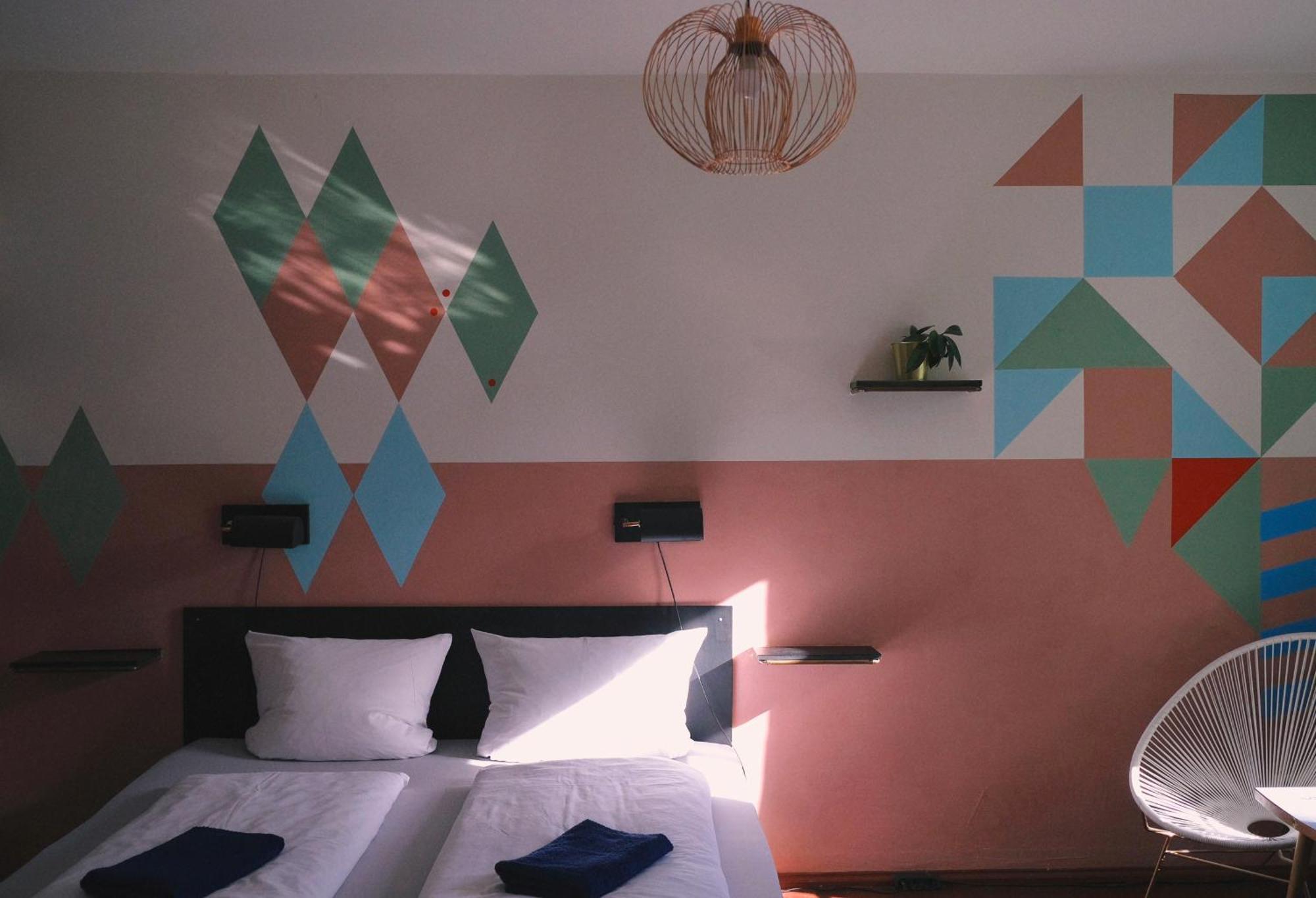 Hostel & Garten Eden Lipsk Zewnętrze zdjęcie