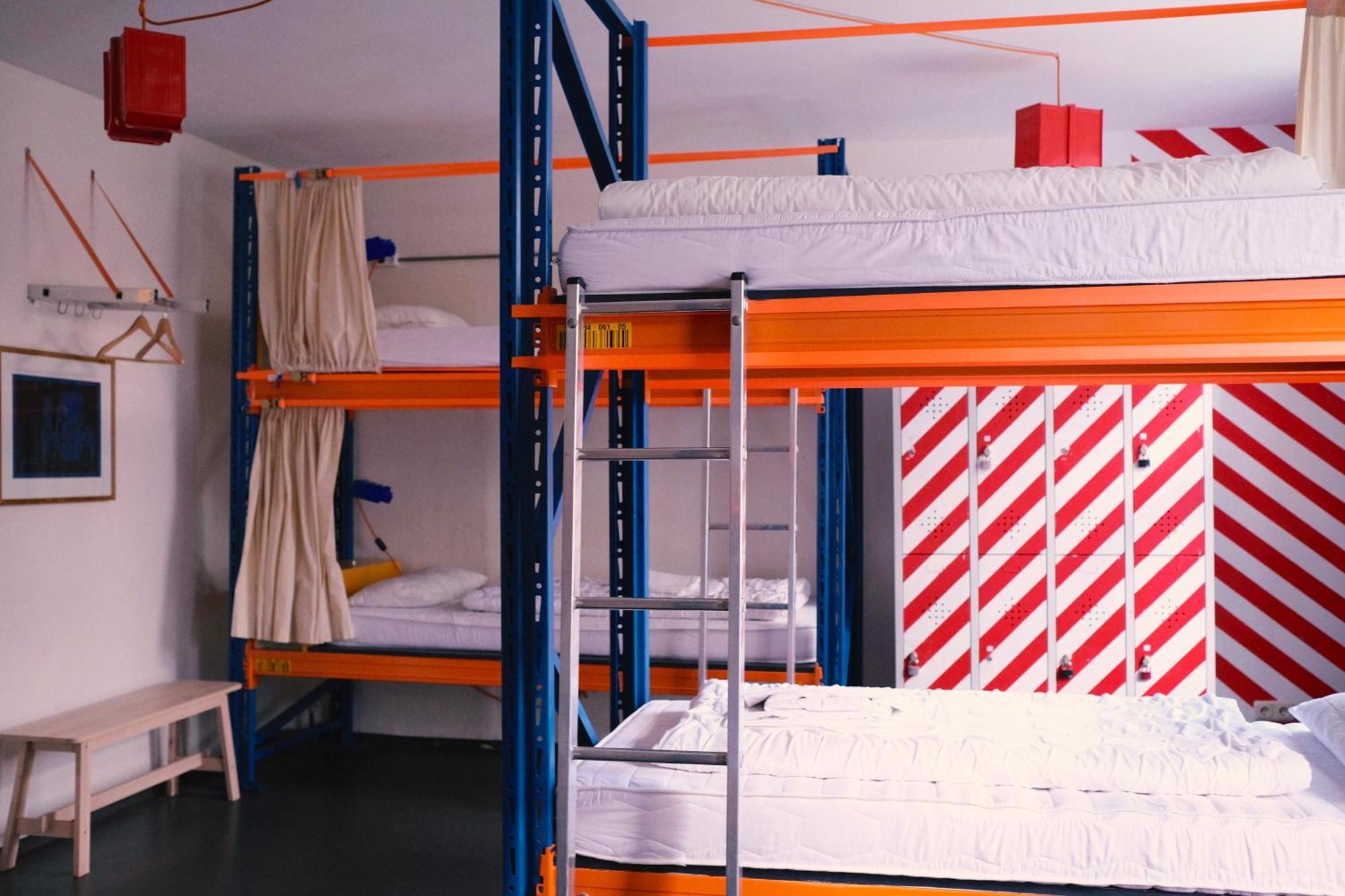 Hostel & Garten Eden Lipsk Zewnętrze zdjęcie