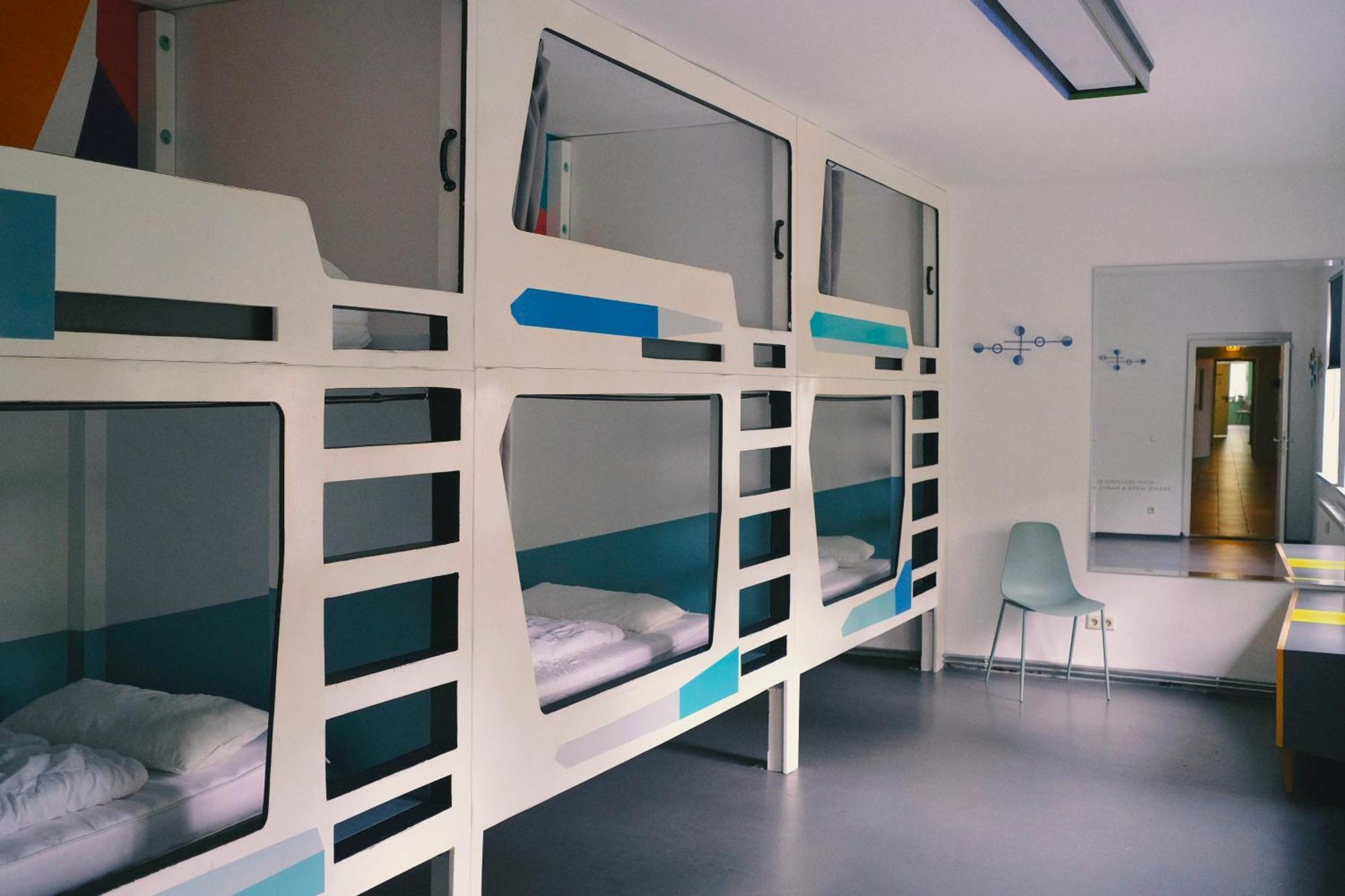 Hostel & Garten Eden Lipsk Zewnętrze zdjęcie