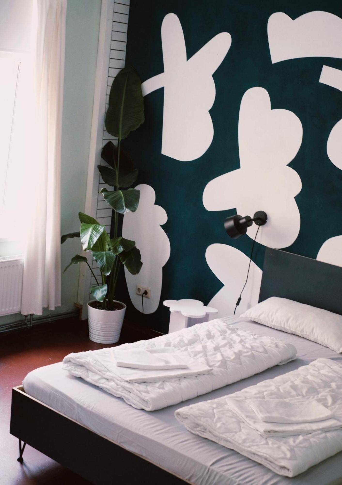 Hostel & Garten Eden Lipsk Zewnętrze zdjęcie