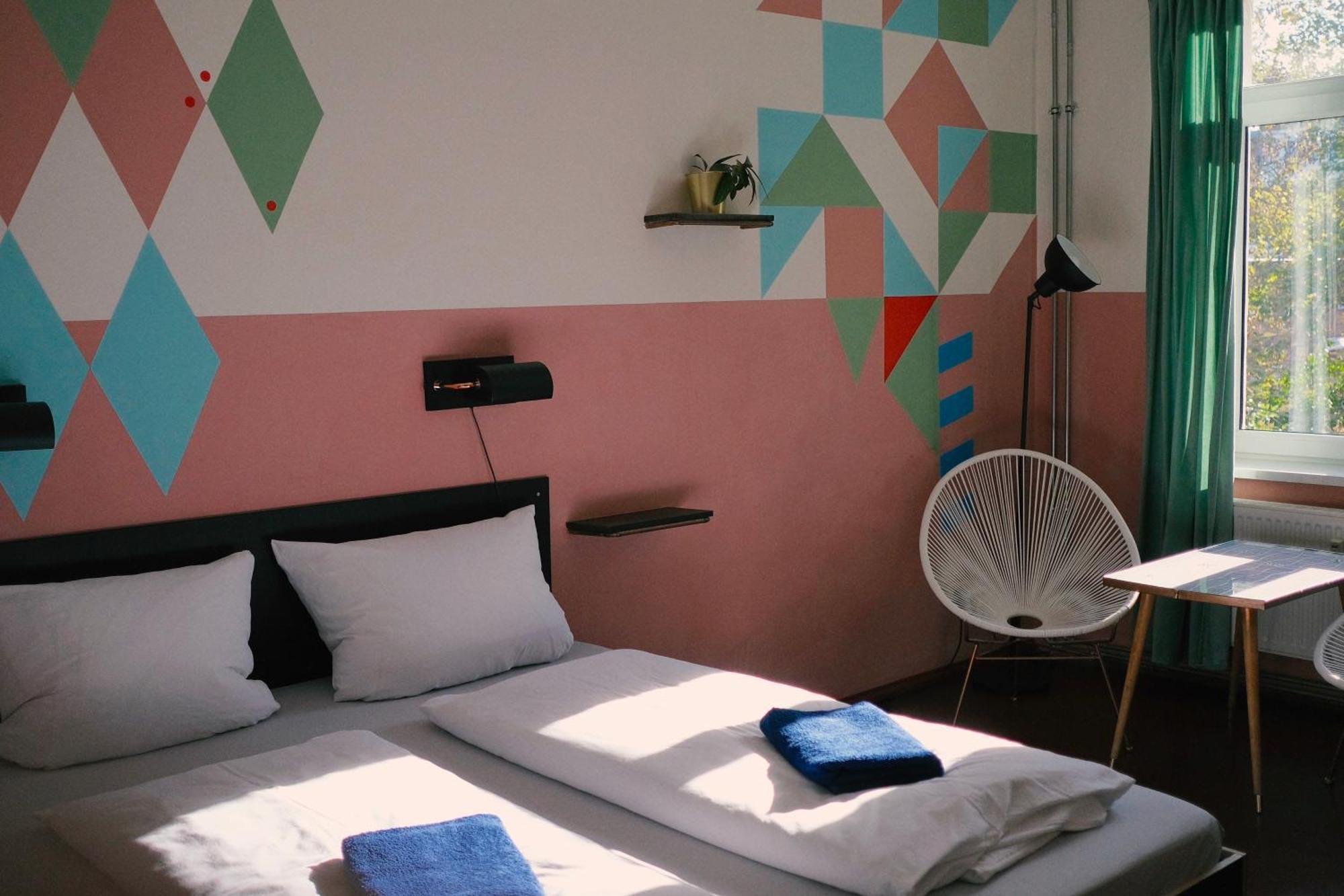 Hostel & Garten Eden Lipsk Zewnętrze zdjęcie