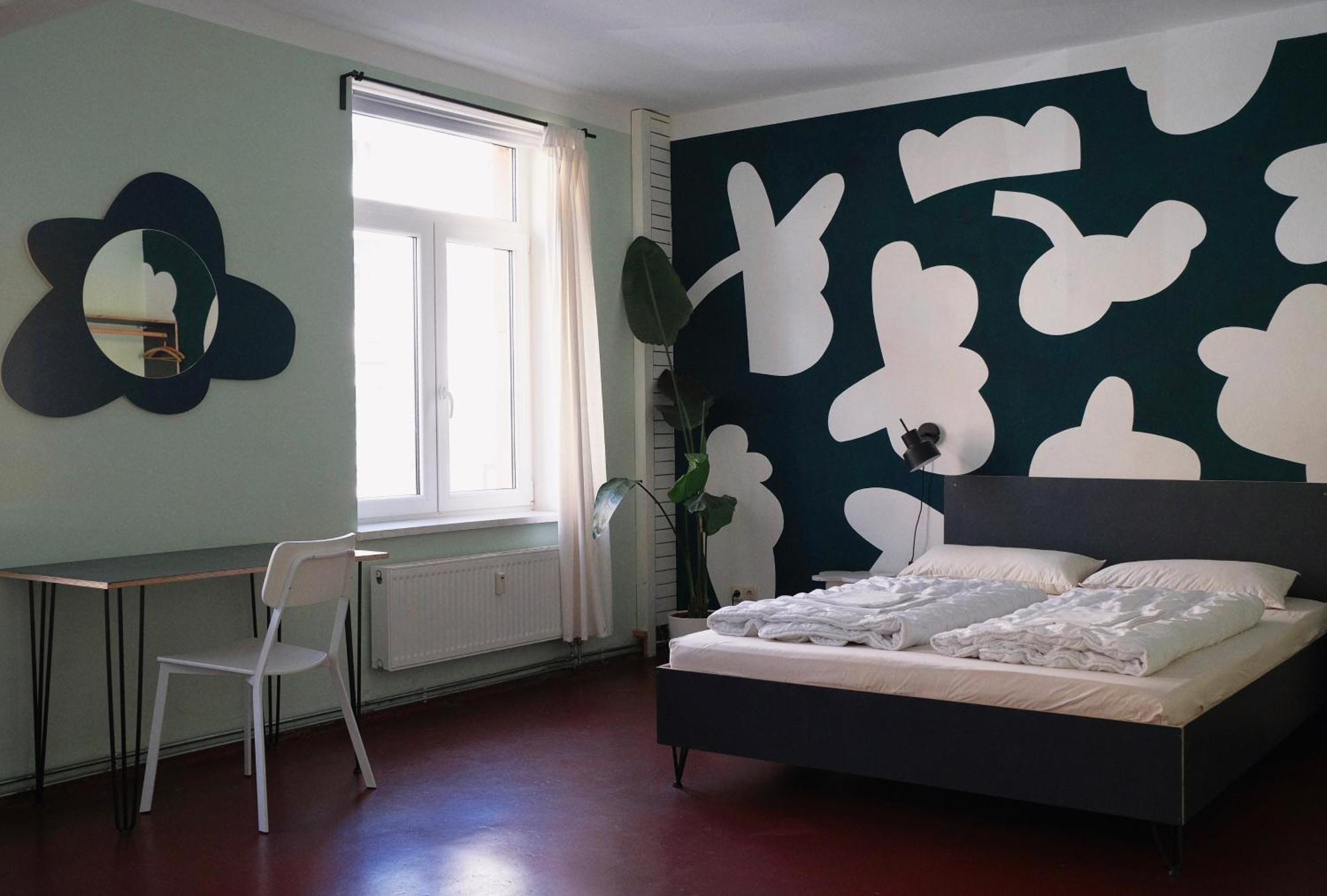 Hostel & Garten Eden Lipsk Zewnętrze zdjęcie