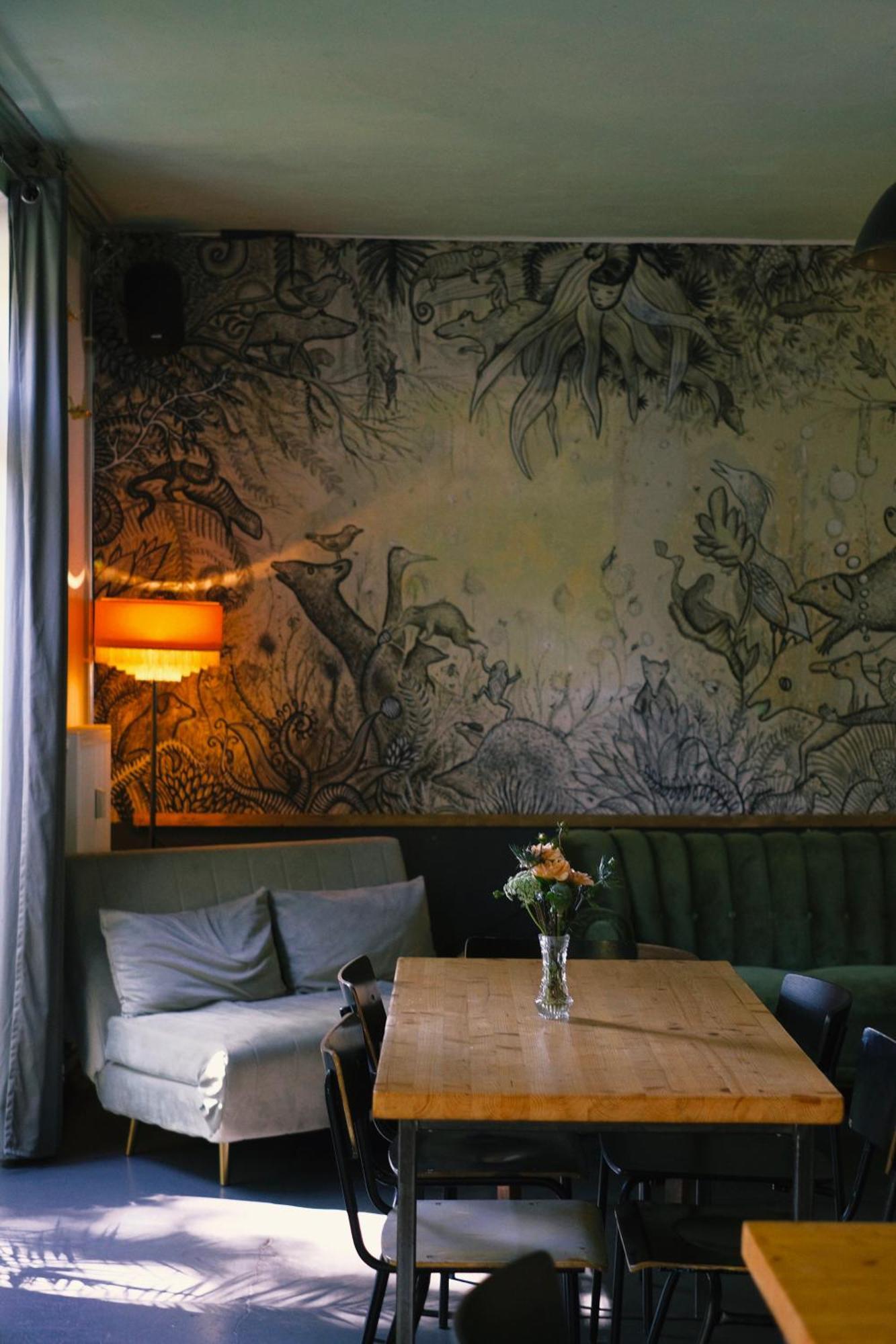 Hostel & Garten Eden Lipsk Zewnętrze zdjęcie