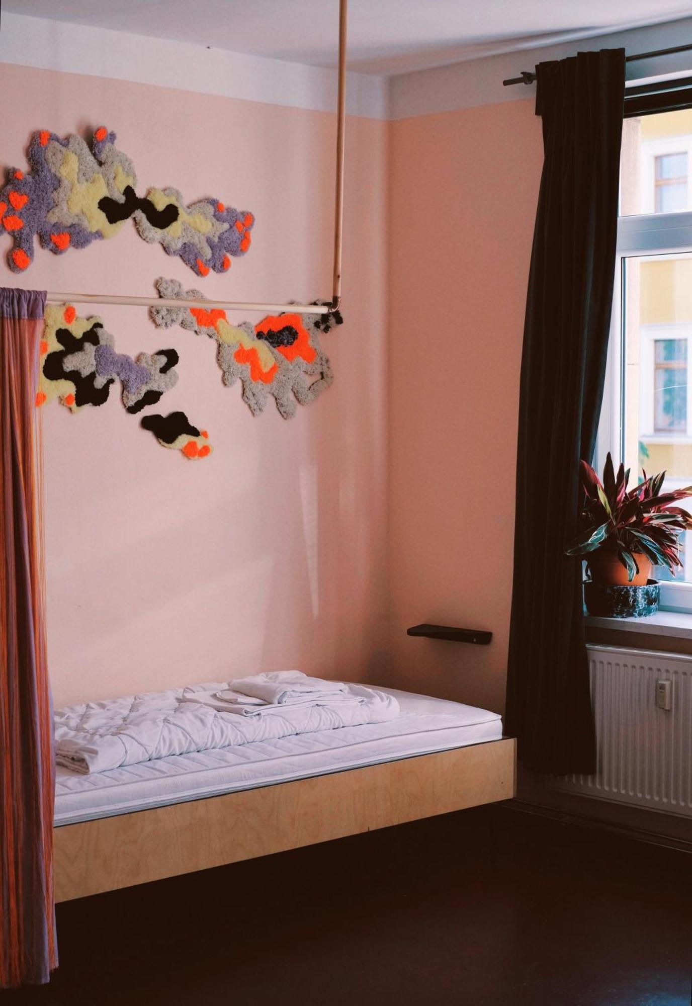 Hostel & Garten Eden Lipsk Zewnętrze zdjęcie