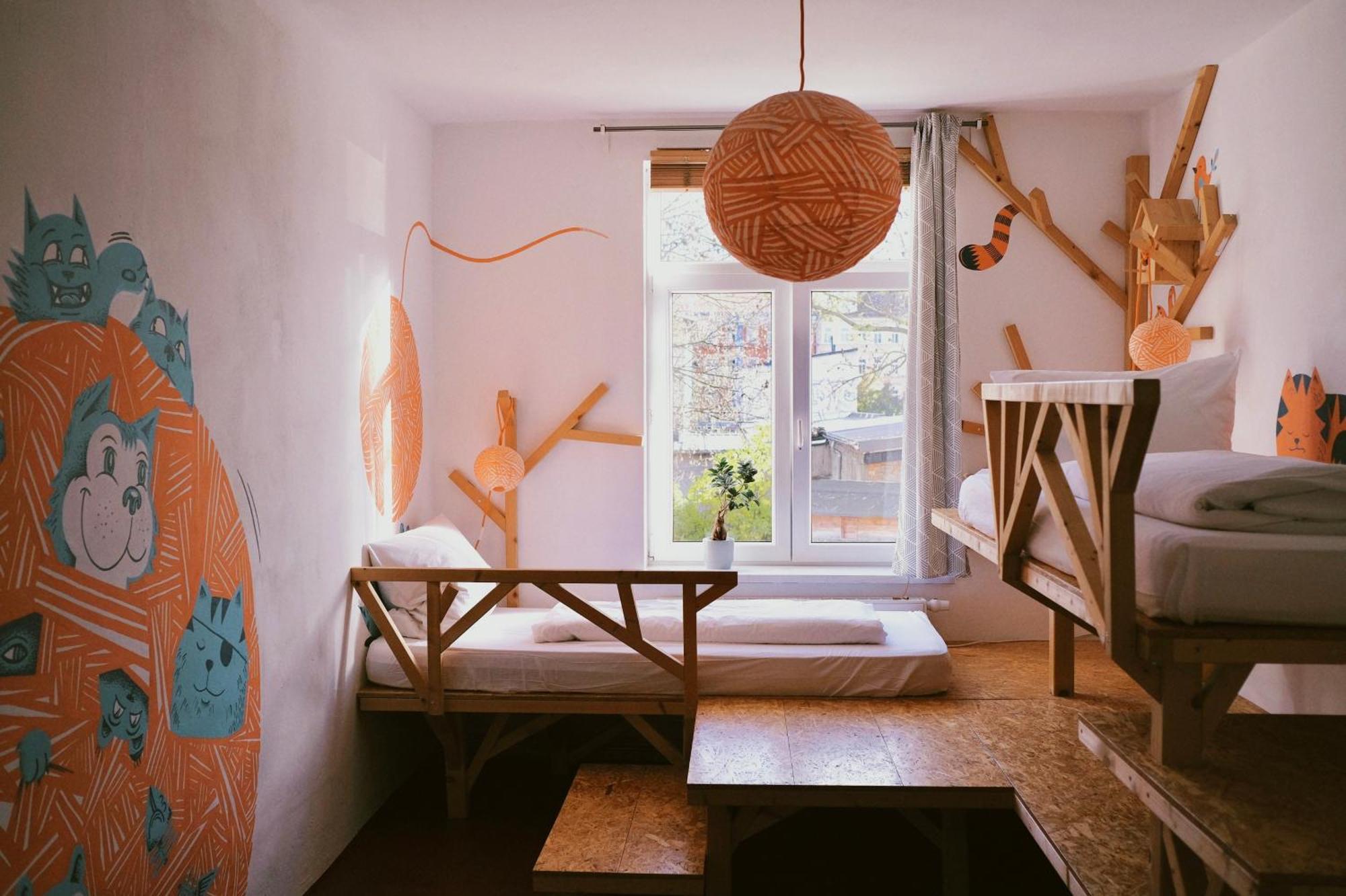 Hostel & Garten Eden Lipsk Zewnętrze zdjęcie