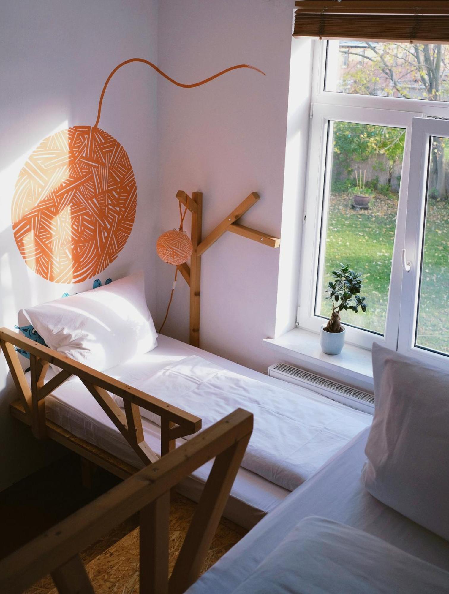 Hostel & Garten Eden Lipsk Zewnętrze zdjęcie
