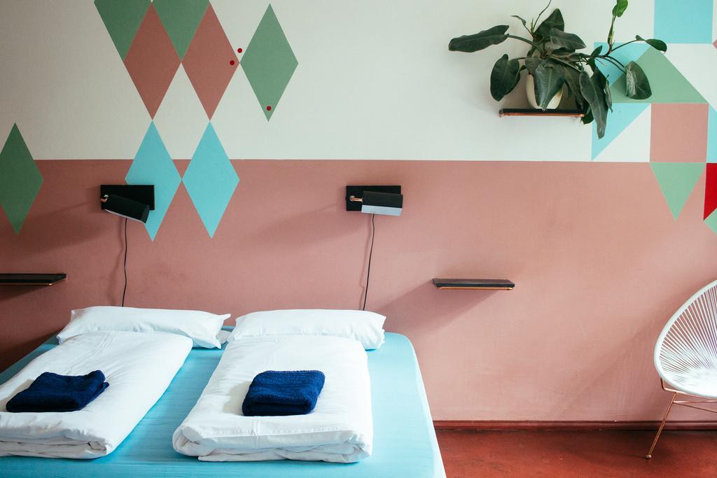 Hostel & Garten Eden Lipsk Zewnętrze zdjęcie