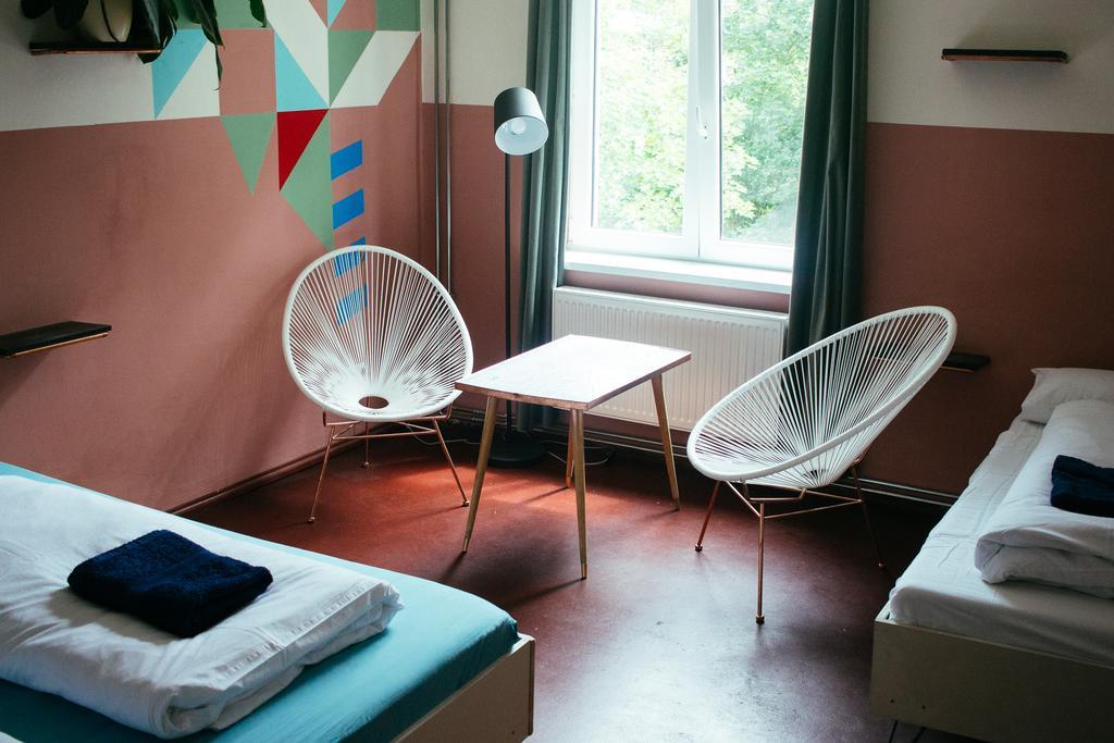 Hostel & Garten Eden Lipsk Zewnętrze zdjęcie