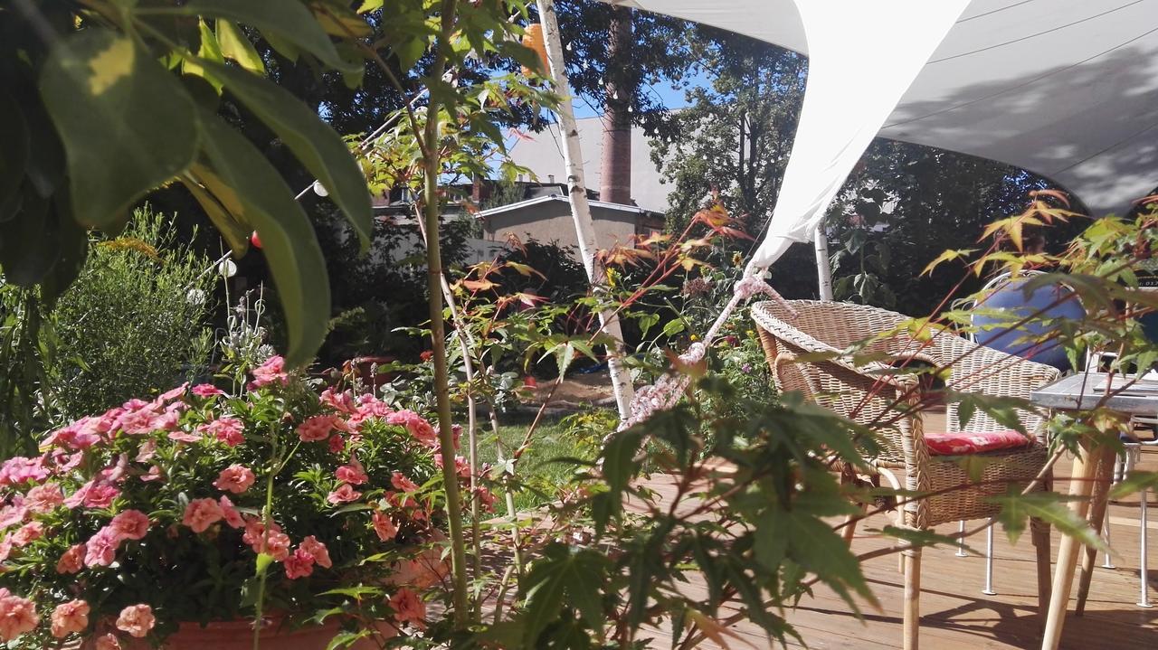 Hostel & Garten Eden Lipsk Zewnętrze zdjęcie
