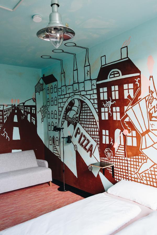 Hostel & Garten Eden Lipsk Zewnętrze zdjęcie