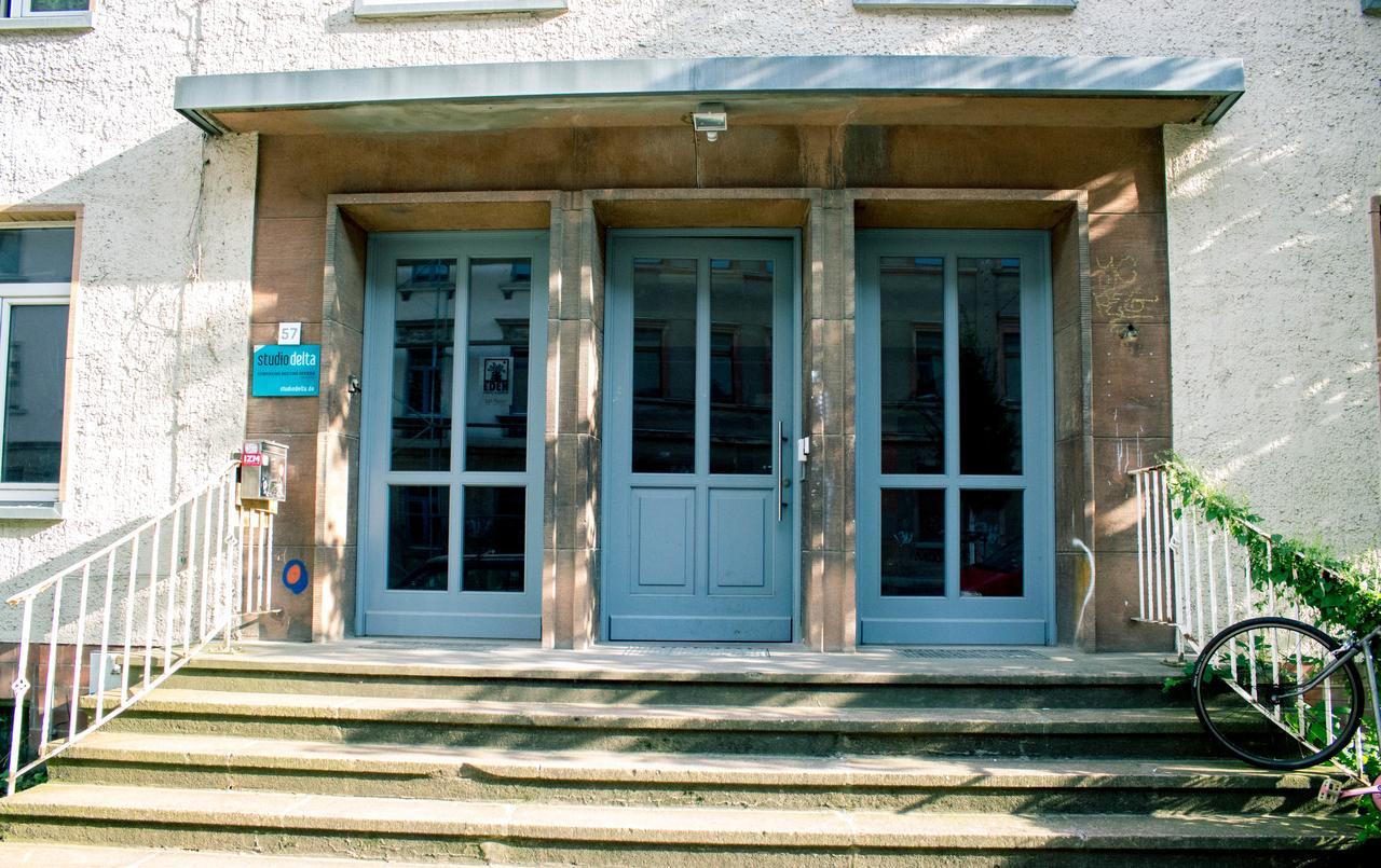 Hostel & Garten Eden Lipsk Zewnętrze zdjęcie