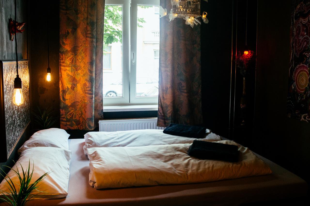 Hostel & Garten Eden Lipsk Zewnętrze zdjęcie