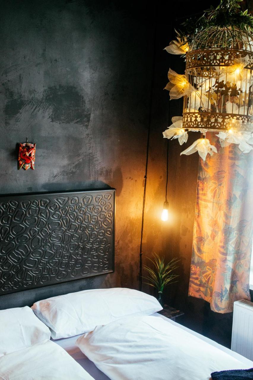 Hostel & Garten Eden Lipsk Zewnętrze zdjęcie