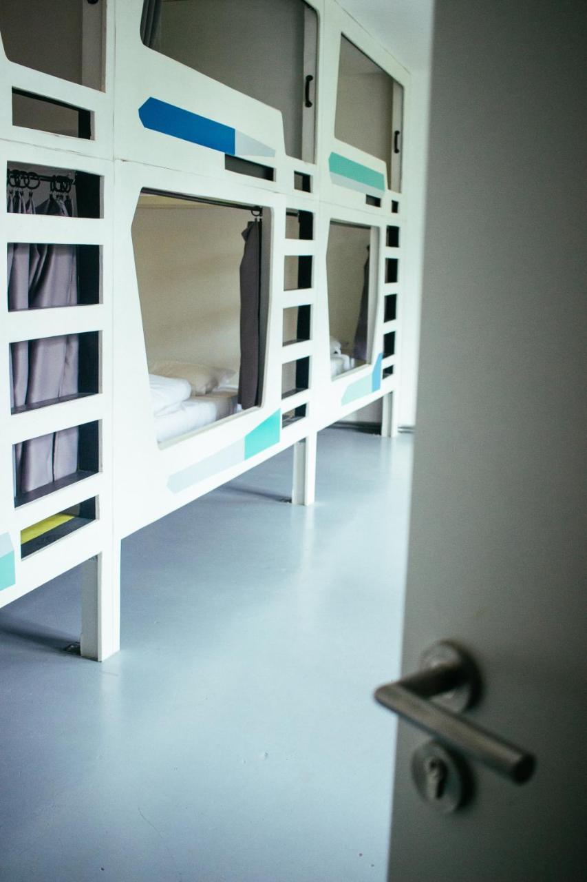Hostel & Garten Eden Lipsk Zewnętrze zdjęcie
