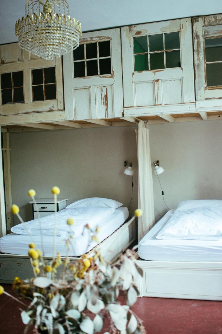 Hostel & Garten Eden Lipsk Zewnętrze zdjęcie