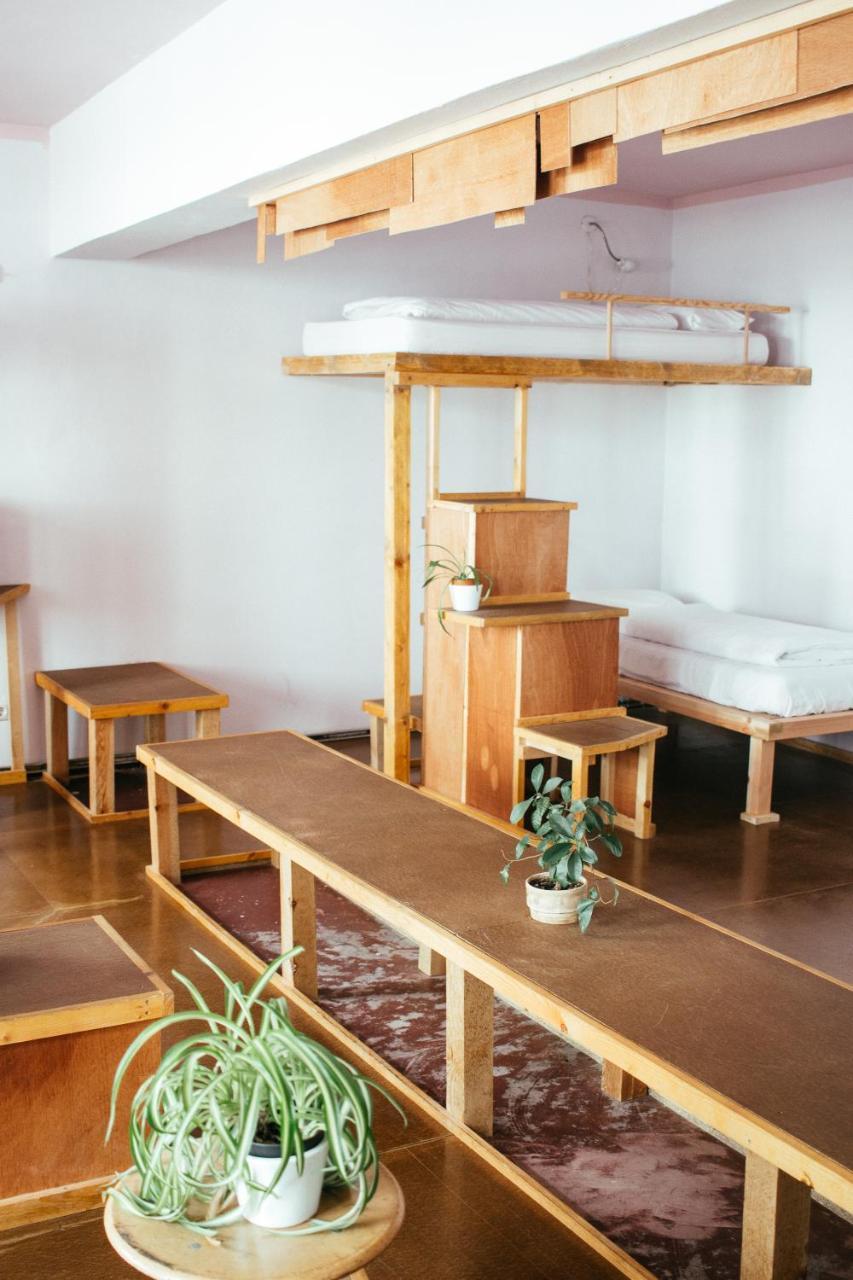 Hostel & Garten Eden Lipsk Zewnętrze zdjęcie