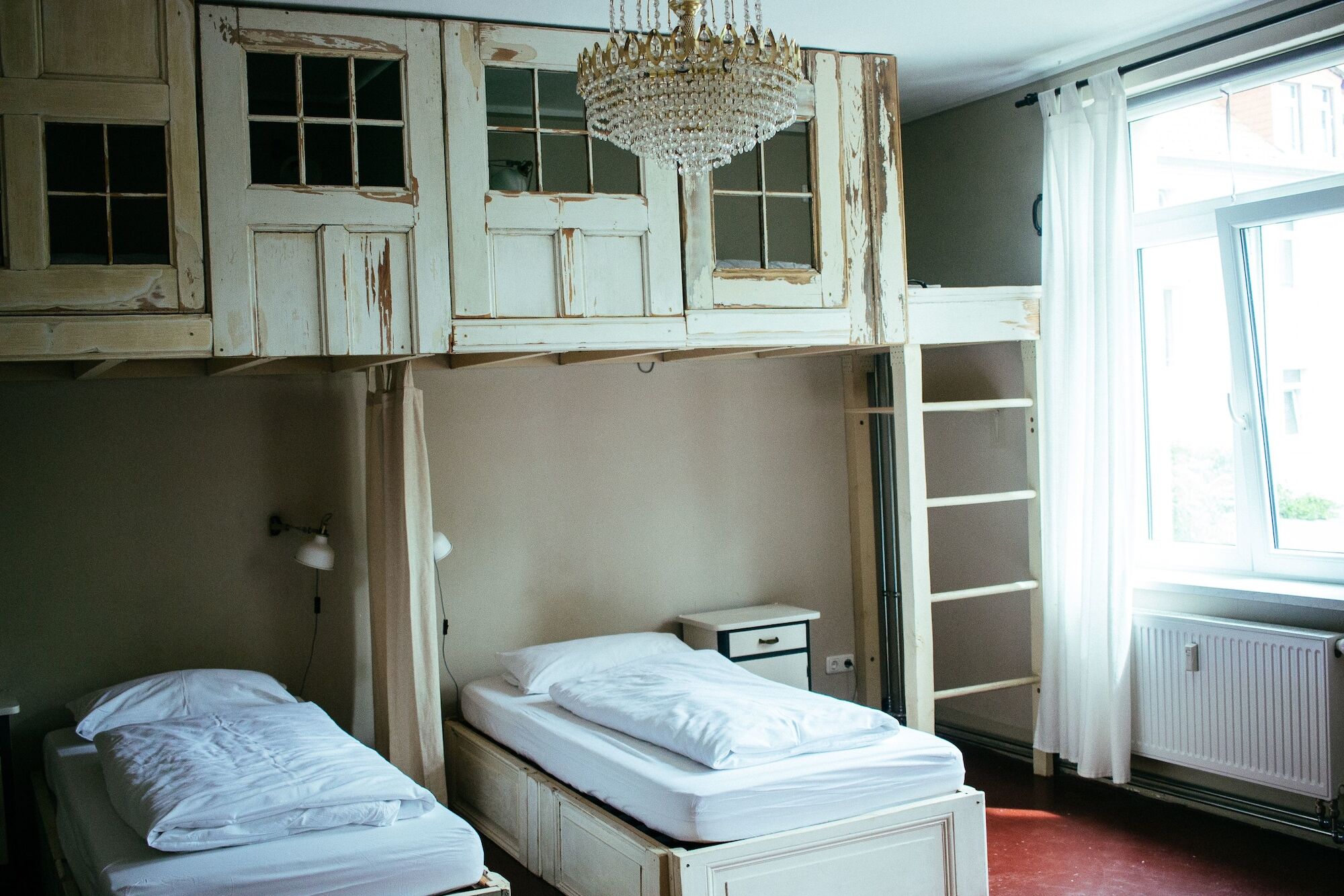 Hostel & Garten Eden Lipsk Zewnętrze zdjęcie